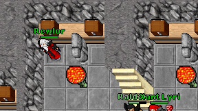 Rewlor on screen