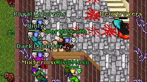 Darth Seath on screen