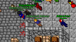 Almond Almar on screen