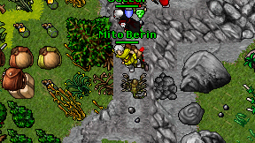 Mito Berin on screen