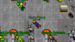 Rosa Varg on screen
