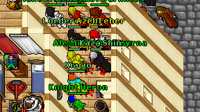 Storm Caudron on screen