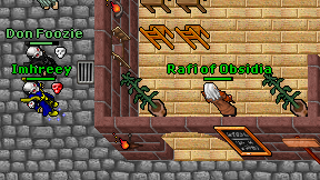 Rafi of Obsidia on screen