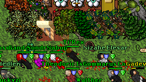 Ti'Rex on screen