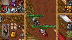 Andy Stox on screen
