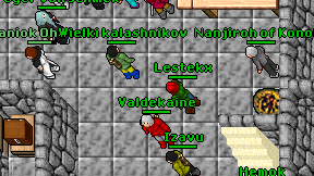 Lestekx on screen