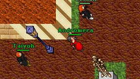 Andromera on screen