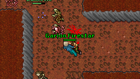Garion Firestar on screen