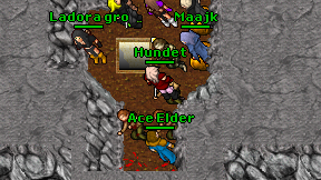 Ace Elder on screen
