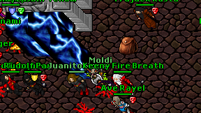 Moldi on screen