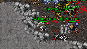 Aatonatiuh on screen