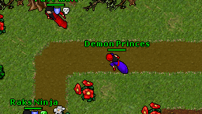 Demon Princes on screen