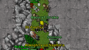 Amoryt Drake on screen