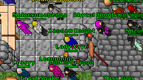 Xandaw Knight on screen