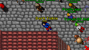 Dark Tukix on screen