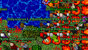 Solid slayer on screen