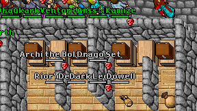 Drago Set on screen