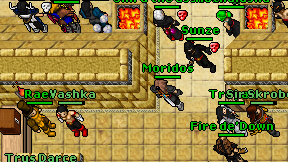 Moridos on screen