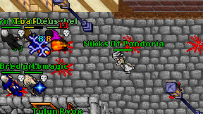 Nikks Of Pandoria on screen