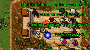 Mistick Avenger on screen