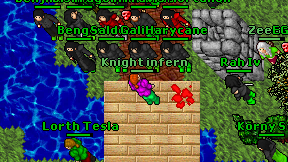 Knight infern on screen