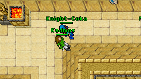 Kadmos on screen