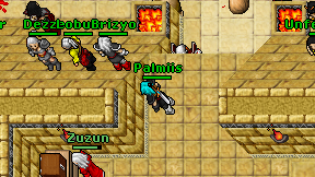 Palmiis on screen