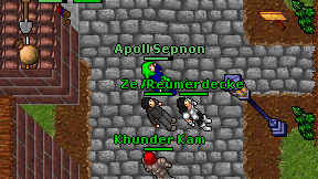 Apoll Sepnon on screen