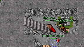 Snyxe on screen