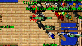 Taximannen on screen