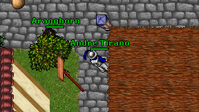 Andre Tirano on screen