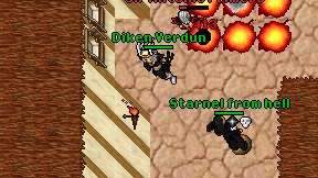 Diken Verdun on screen
