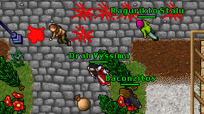 Drah Vyssima on screen