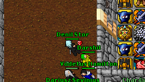 Denil Stor on screen