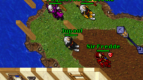 Jupaol on screen