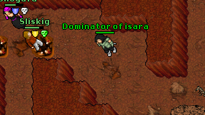 Dominator of isara on screen