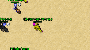 Elderion Miras on screen