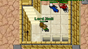 Lord Jimii on screen