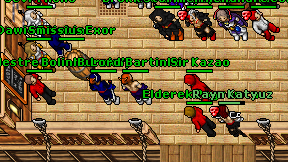 Sir Kazao on screen