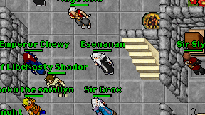 Esenanan on screen