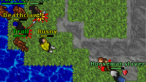 Busny on screen