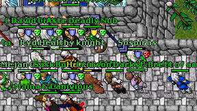 Ethereal Paladin on screen