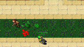 Gigam on screen