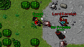 Ezzet on screen