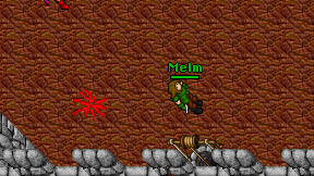 Melm on screen