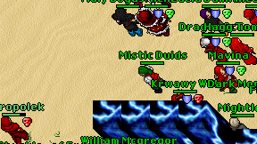 Mistic Duids on screen
