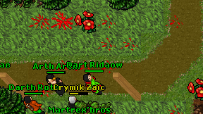 Dart Ridaow on screen