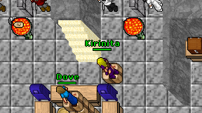 Kirinita on screen