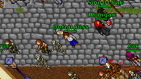 Durial Aliss on screen