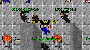 Knight of Boh on screen
